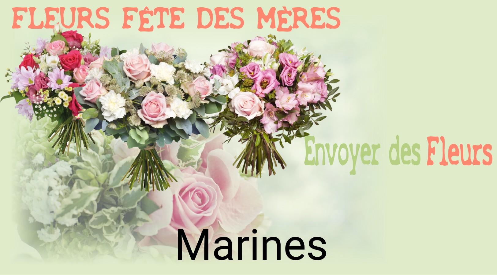 Bouquet de Fête des Mères livré à Marines