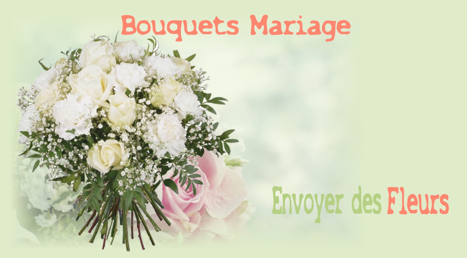 Bouquet de mariage à faire livrer à Marines